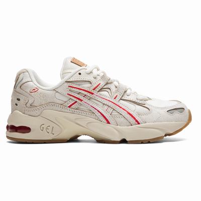 Női Asics Gel-Kayano 5 OG Retro Tokyo Utcai Cipő AS0473659 Fehér